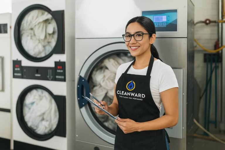 CleanWard Laundry & Laundromat Madison WI | Fast, Fresh Laundry Solutions